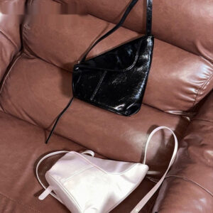 New Arrival Niche-design Oil-waxed Leather Crossbody Bag