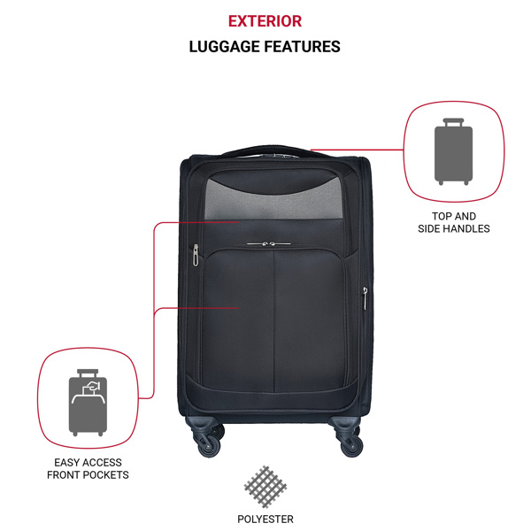 Oxford Cloth Suitcase - Imagen 8