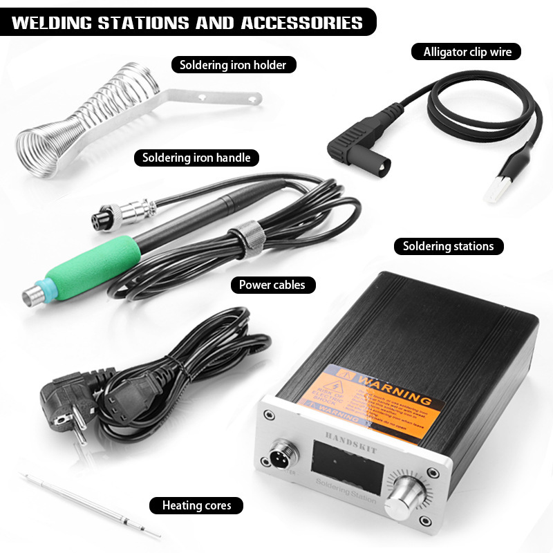 Mobile Phone Repair Lead-free Soldering Station - Imagen 6