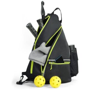 Mens And Womens Pickleball Bag Backpack