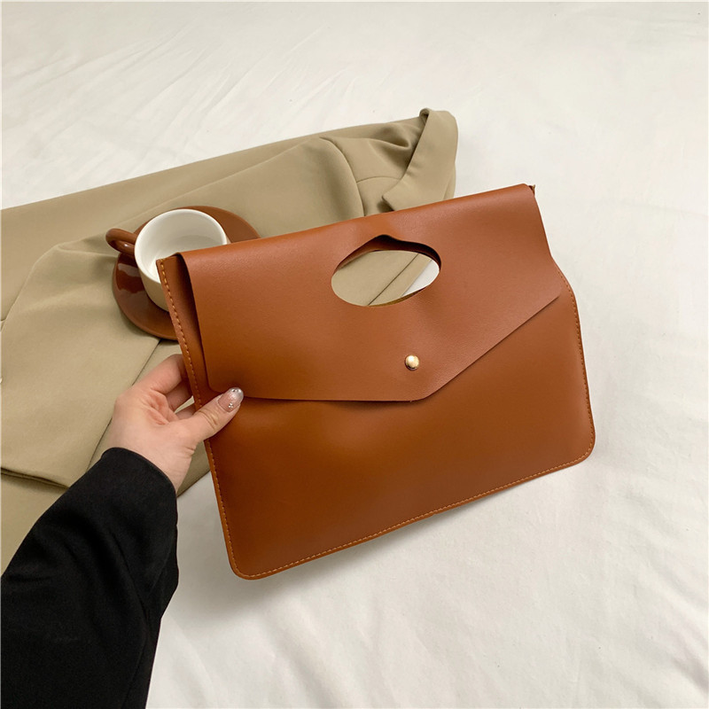 Women's Versatile Handheld Tote Bag With Large Capacity - Imagen 4