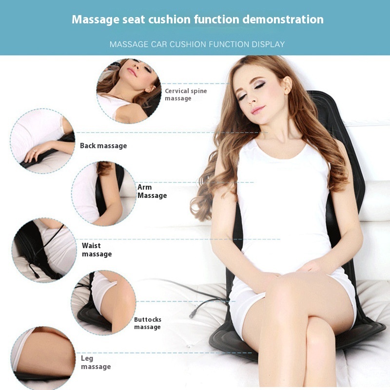 Heating Massage Mat Infrared Physiotherapy - Image 3