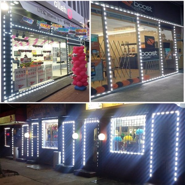 LED Waterproof Module Light, One Board With 60 Lights And 10ft White Light, Not Shipped On Weekends - Imagen 6