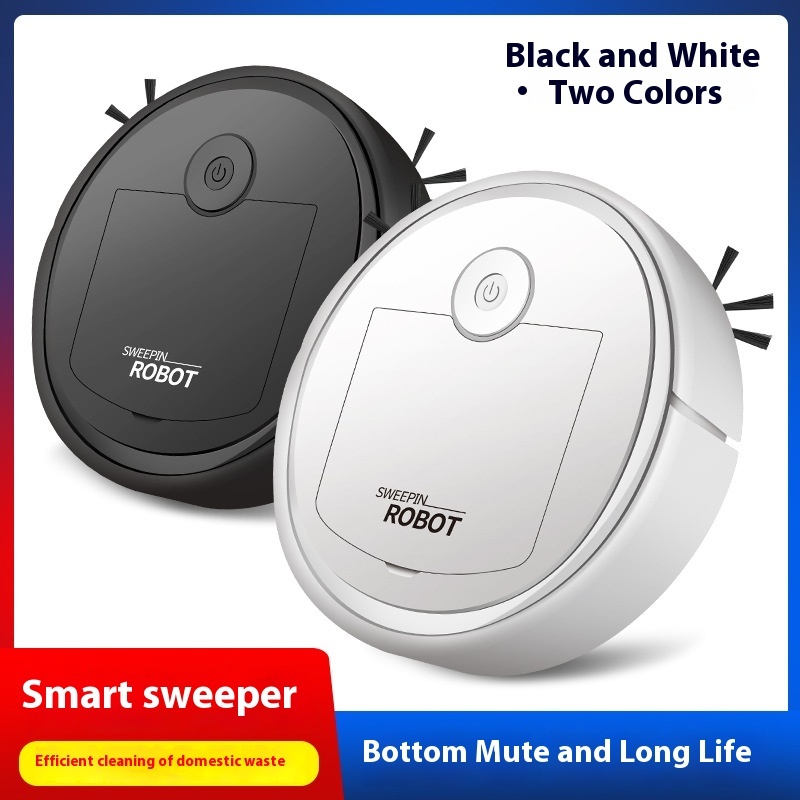 Intelligent Cleaning Robot Cleaning Machine Lazy Household Vacuum Cleaner - Image 2