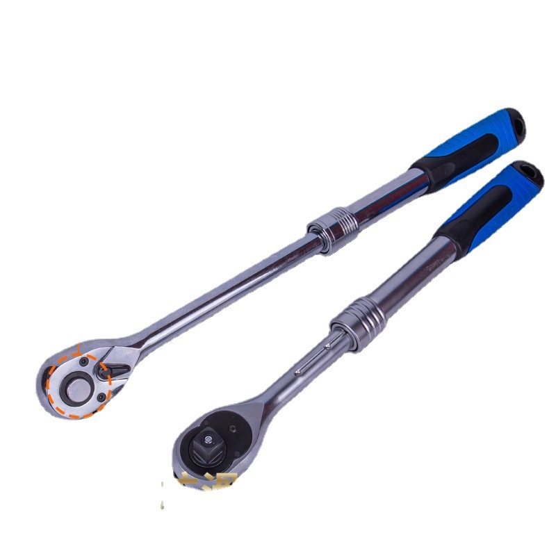 Telescopic Ratchet Automatic Two-way Fast Wrench 72 Teeth Auto Repair Tools - Image 6