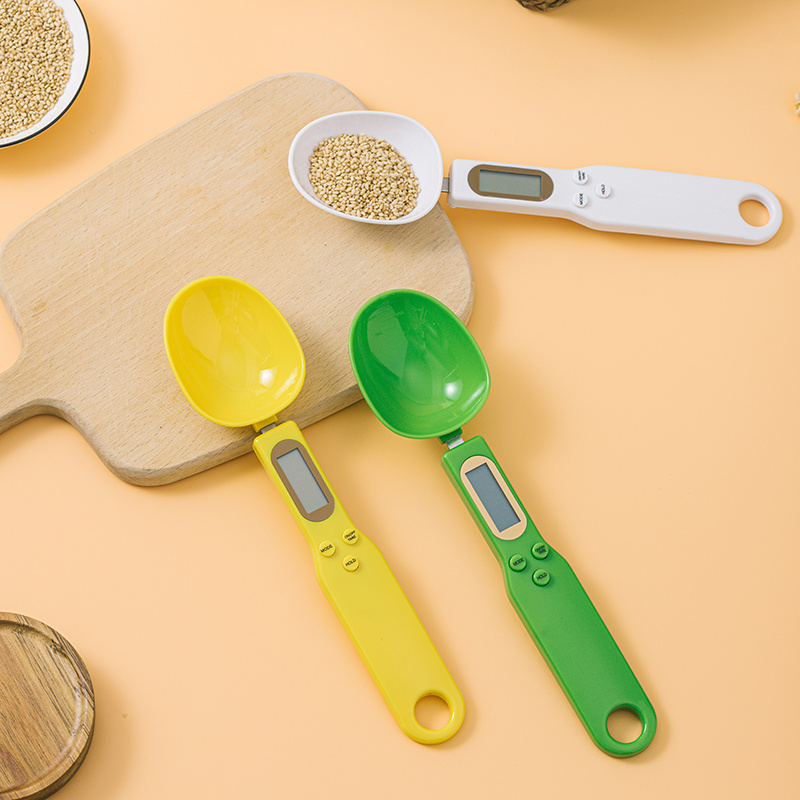 Electronic Kitchen Scale LCD Display Digital Weight Measuring Spoon Digital Spoon Scale Mini Kitchen Accessories Tools - Imagen 6