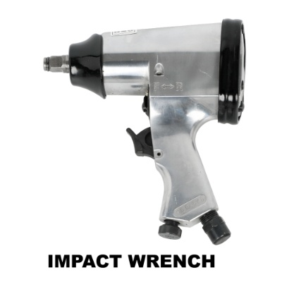 71 Piece Air Tool And Accessories Kit, Impact Wrench, Air Ratchet, Die Grinder, Aire Hammer, Hose Fittings, Storage Case - Imagen 5