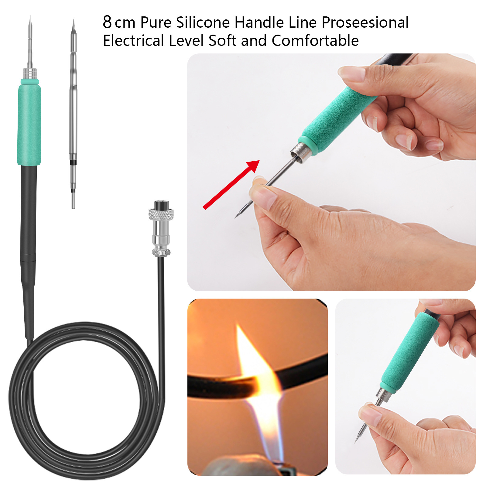 Mobile Phone Repair Lead-free Soldering Station - Imagen 3