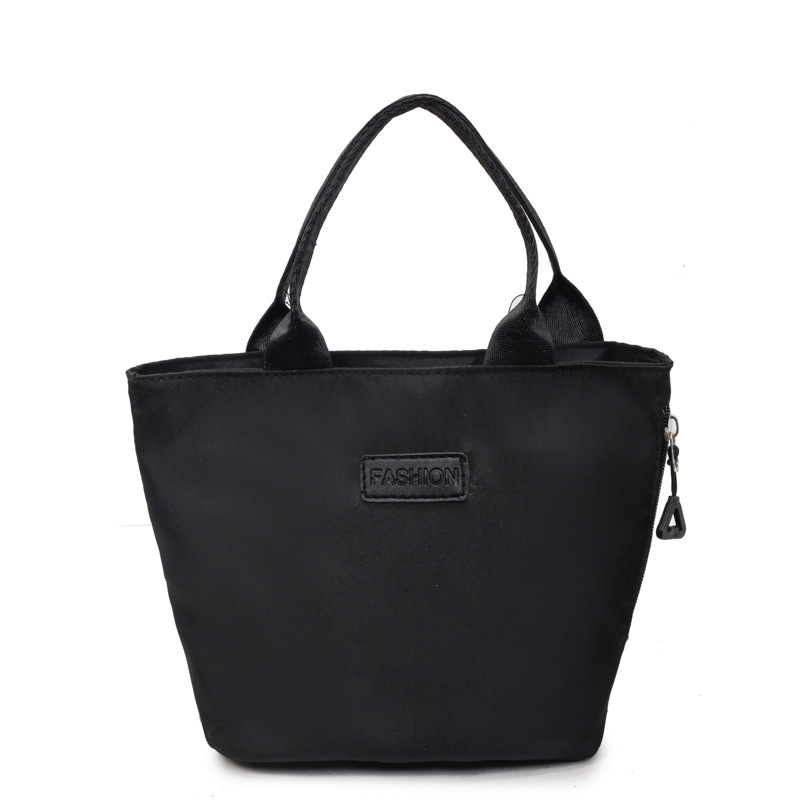 Fashionable Womens Ba Casual Fabric Tote Versatile Commuter Handbag - Image 6