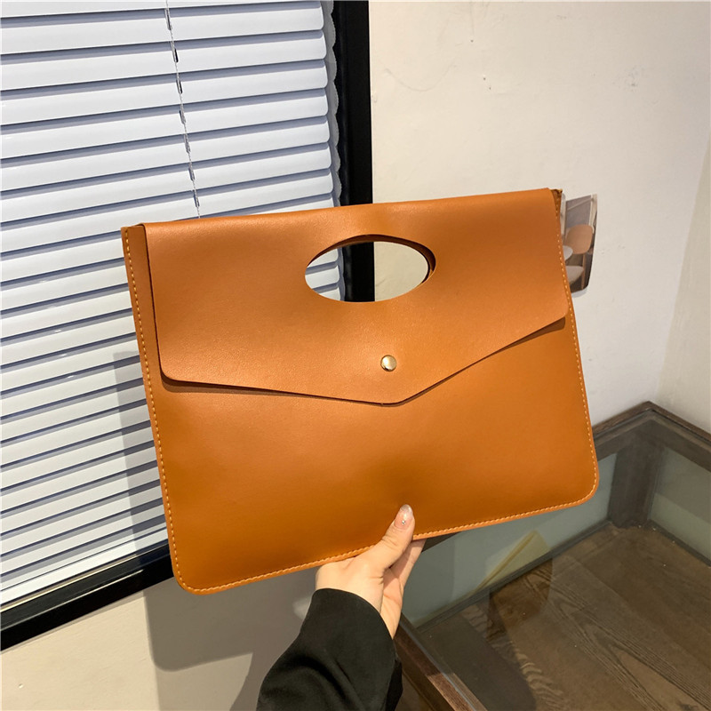 Women's Versatile Handheld Tote Bag With Large Capacity - Imagen 8