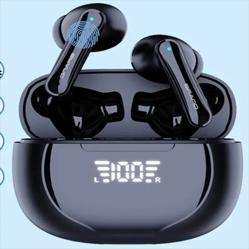 Wireless Bluetooth Headphones, Small, Portable, And Very Practical. - Image 4