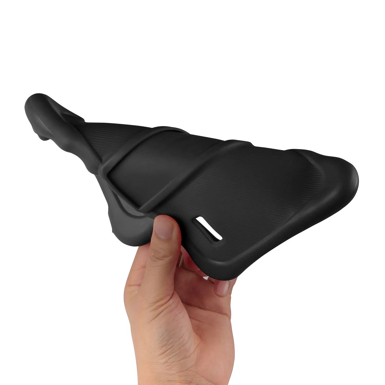 Shock-resistant Silicone Snap-on Case With Stand For 7' Tablets - Imagen 8