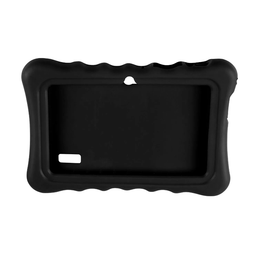 Shock-resistant Silicone Snap-on Case With Stand For 7' Tablets - Imagen 5