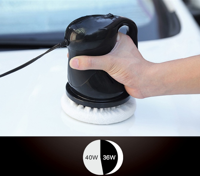12V car waxing glaze polishing machine Car electric waxing machine home polishing and polishing car scratch repair - Imagen 4