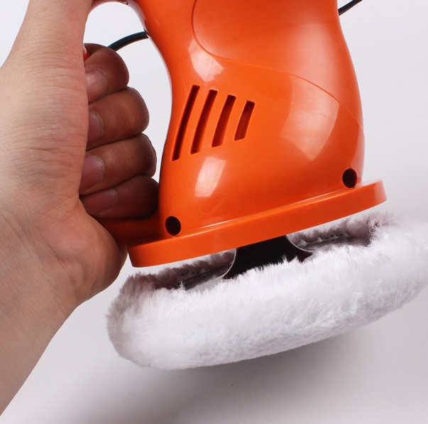 12V car waxing glaze polishing machine Car electric waxing machine home polishing and polishing car scratch repair - Imagen 5
